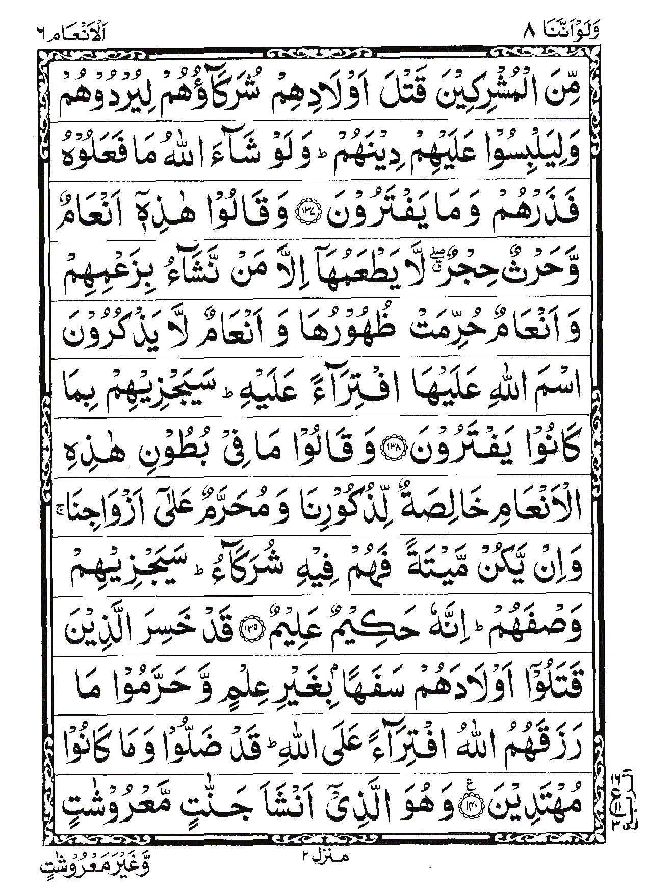 Surah Al-An'am Page 26